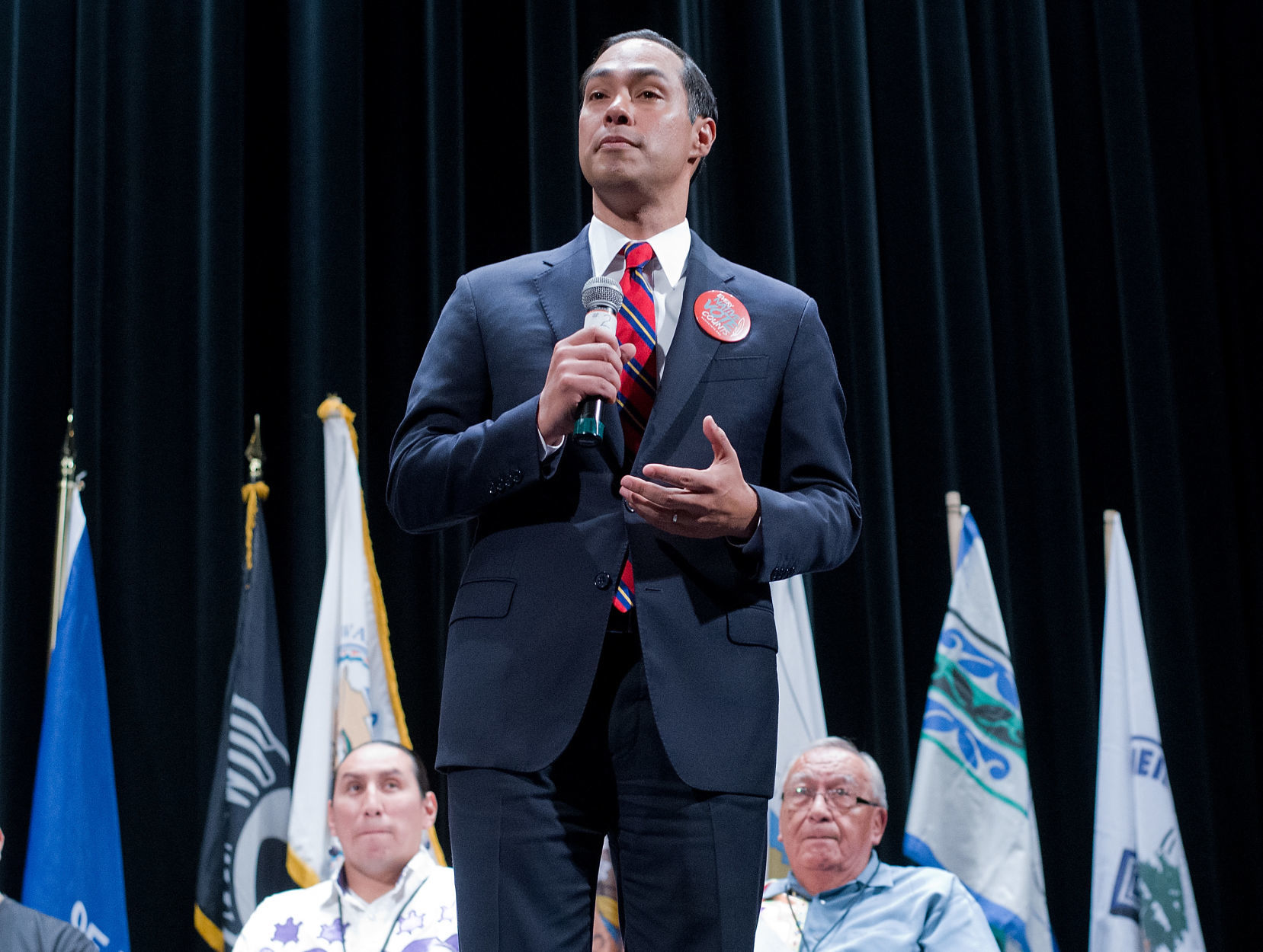 Frank LaMere Native American Presidential Candidate Forum
